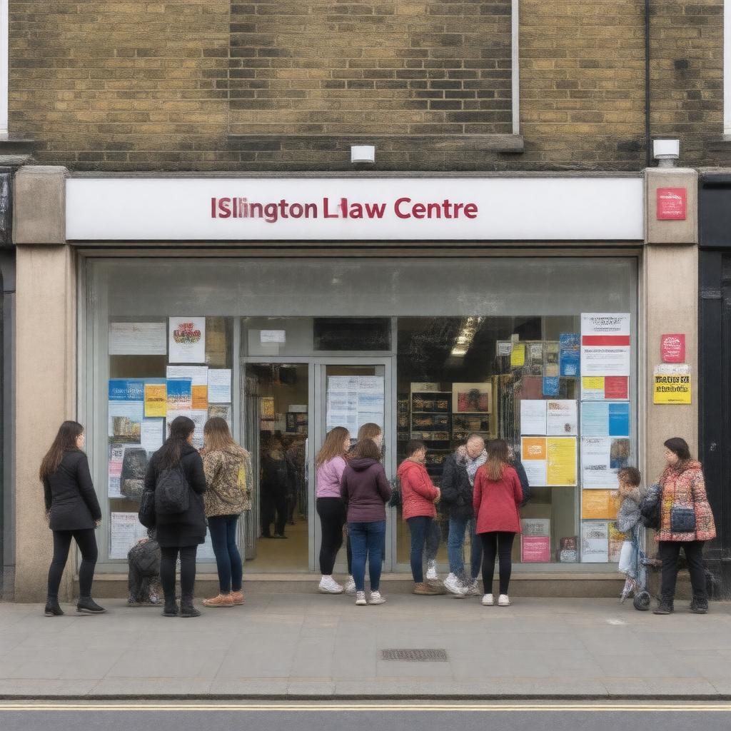 AI-created image of The Islington Law Centre