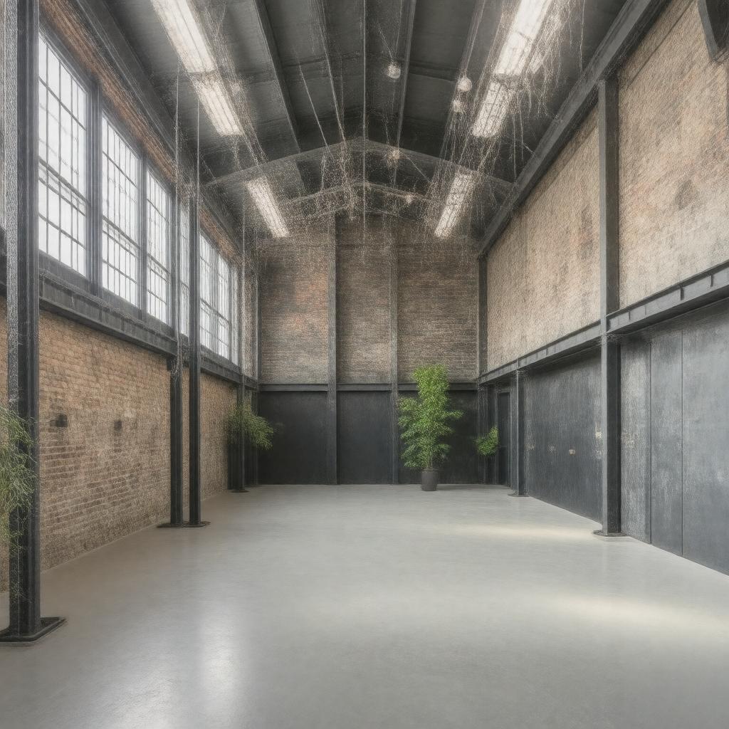 Click to view larger image AI-created image of The Islington Metal Works