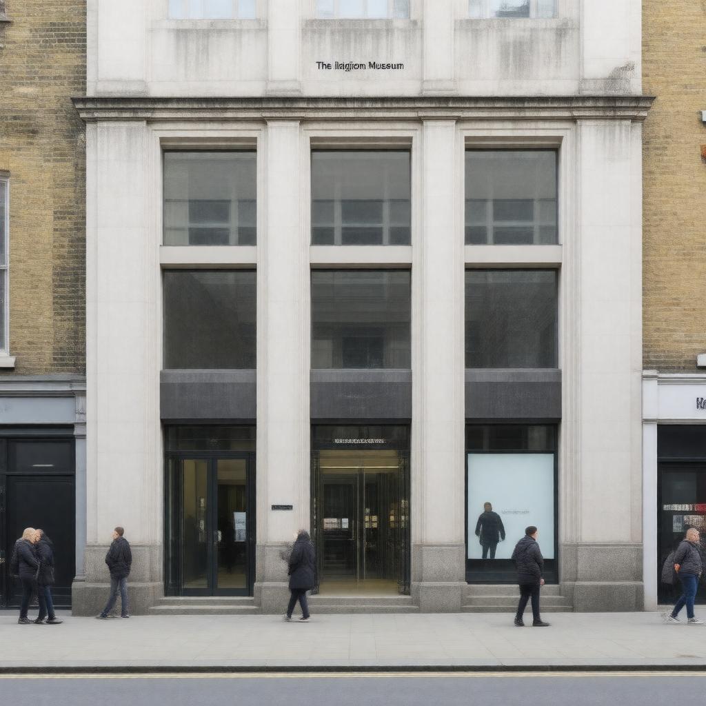 Click to view larger image AI-created image of The Islington Museum