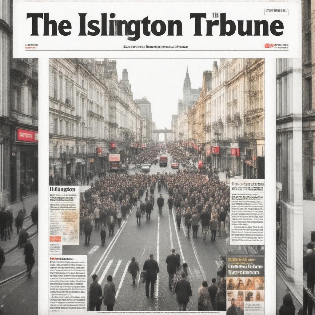 Click to view larger image AI-created image of The Islington Tribune