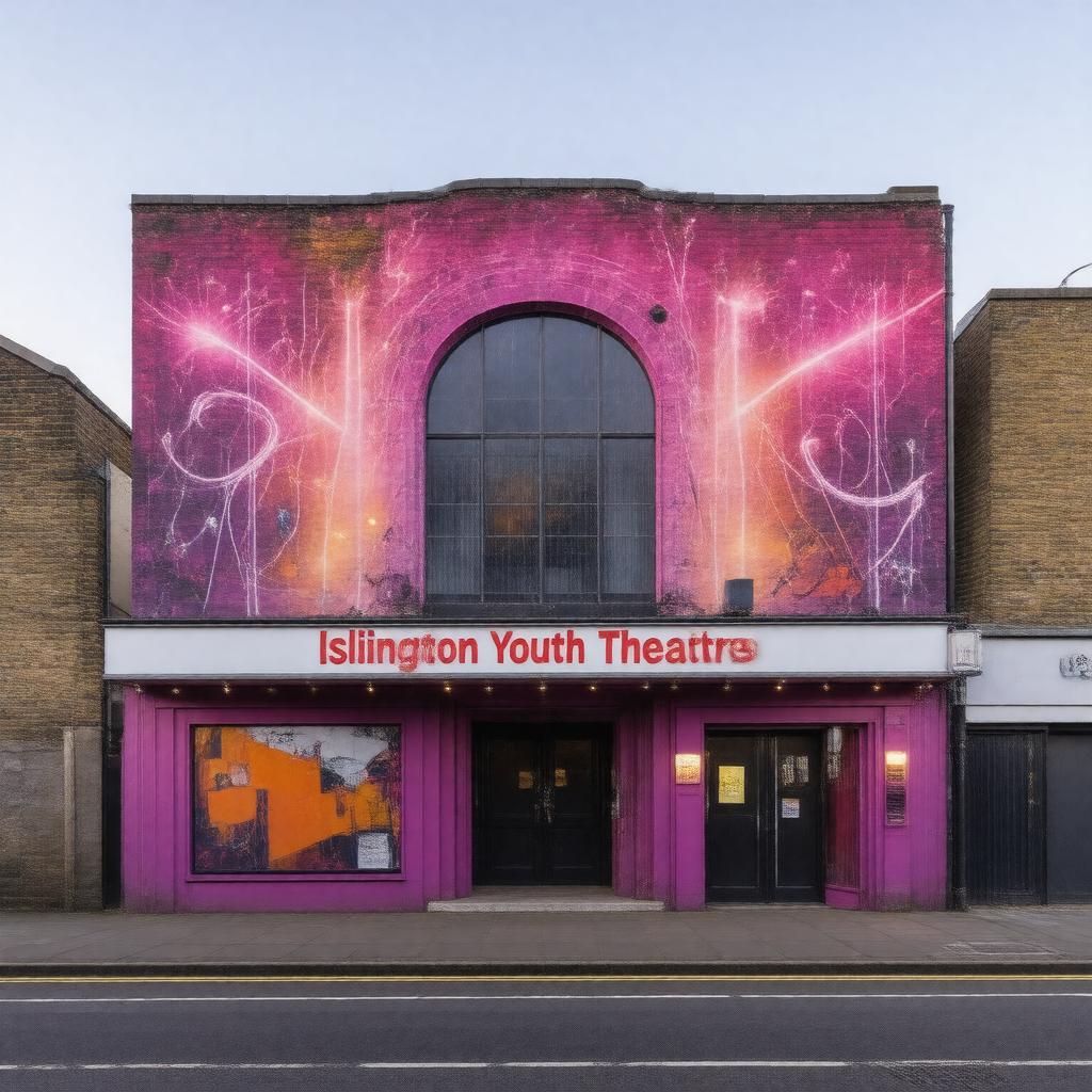 Click to view larger image AI-created image of The Islington Youth Theatre