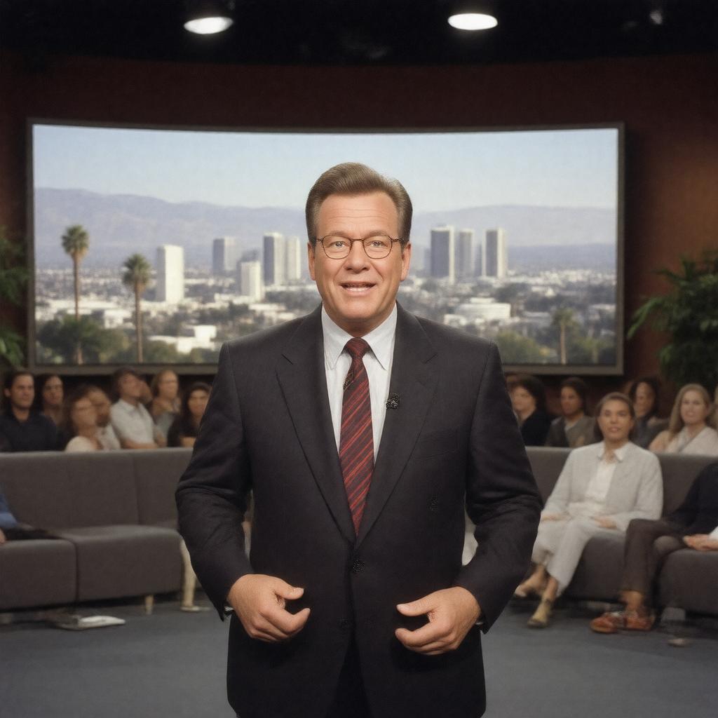 AI-created image of The Jackie Thomas Show