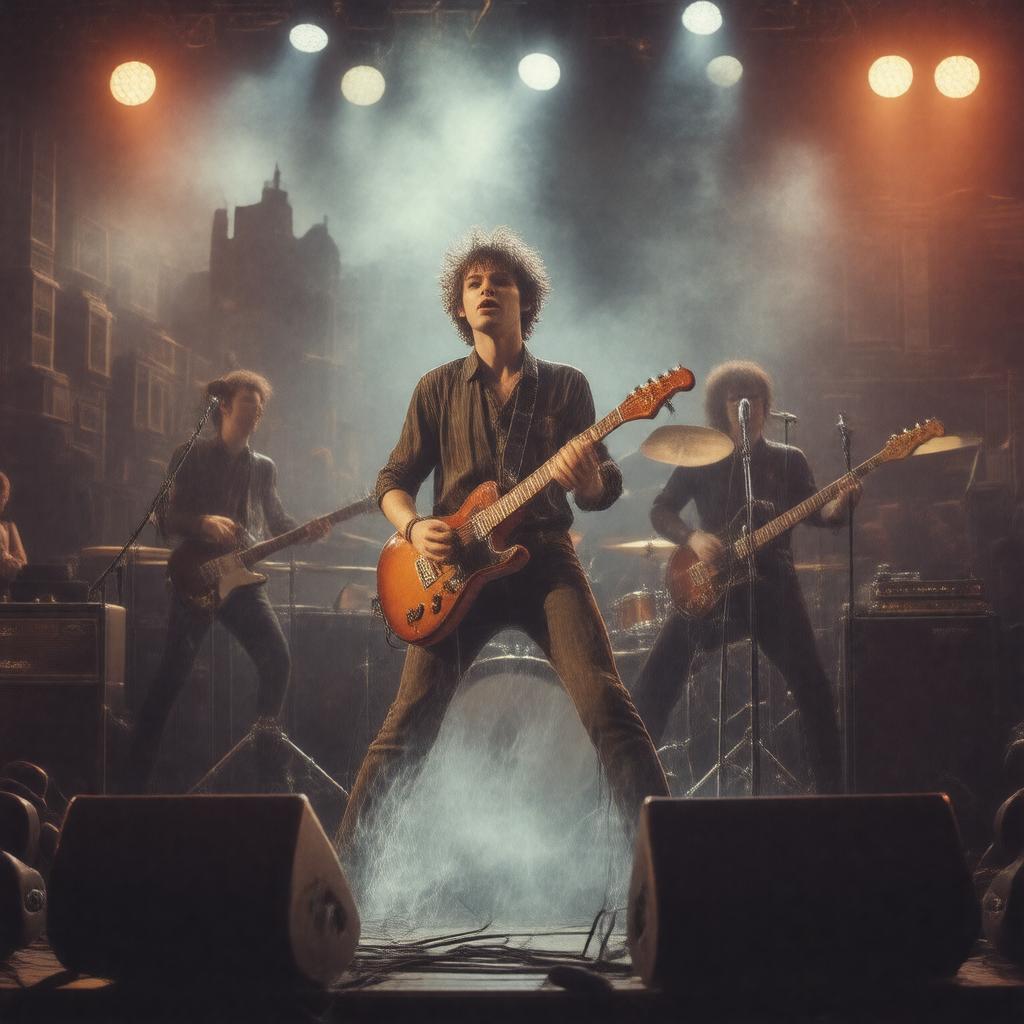 AI-created image of The Jam