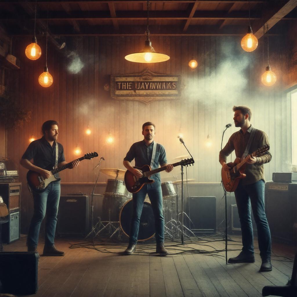 AI-created image of The Jayhawks