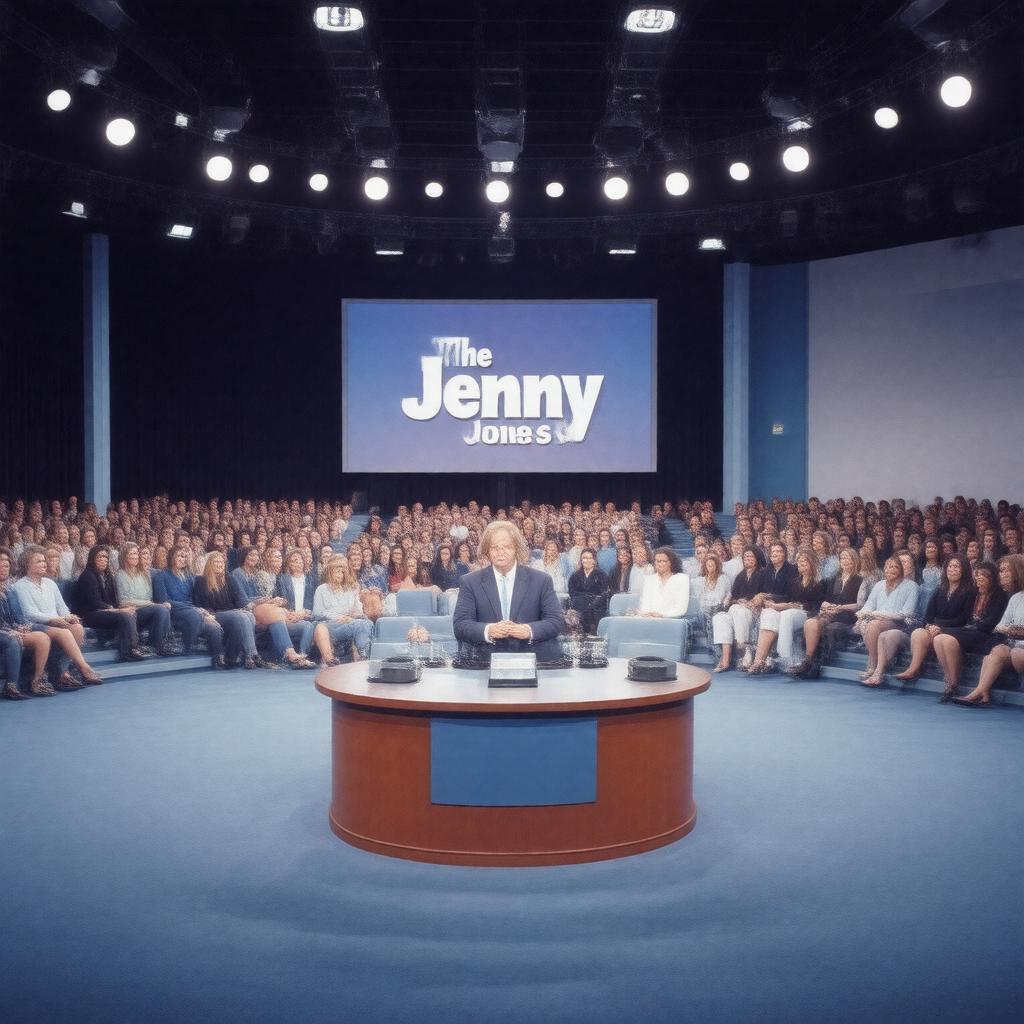 AI-created image of The Jenny Jones Show