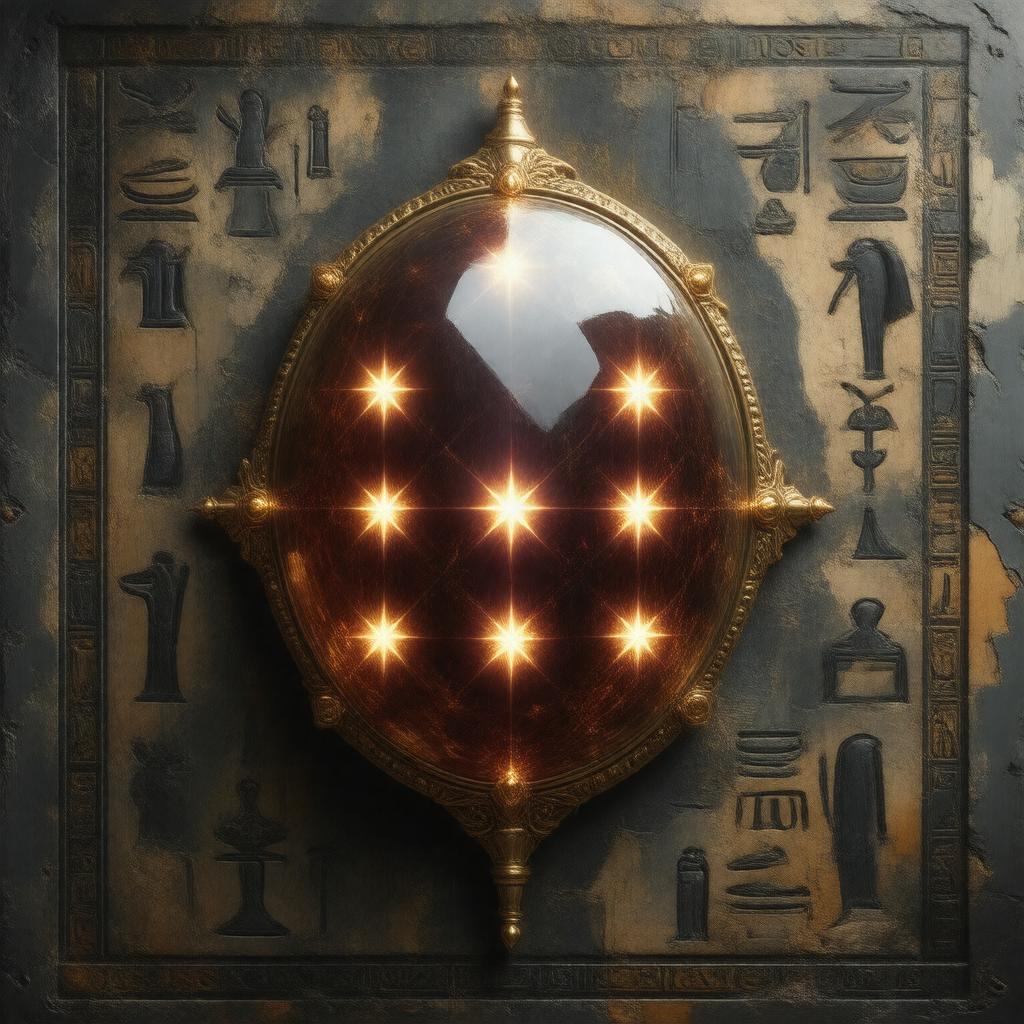 AI-created image of The Jewel of Seven Stars