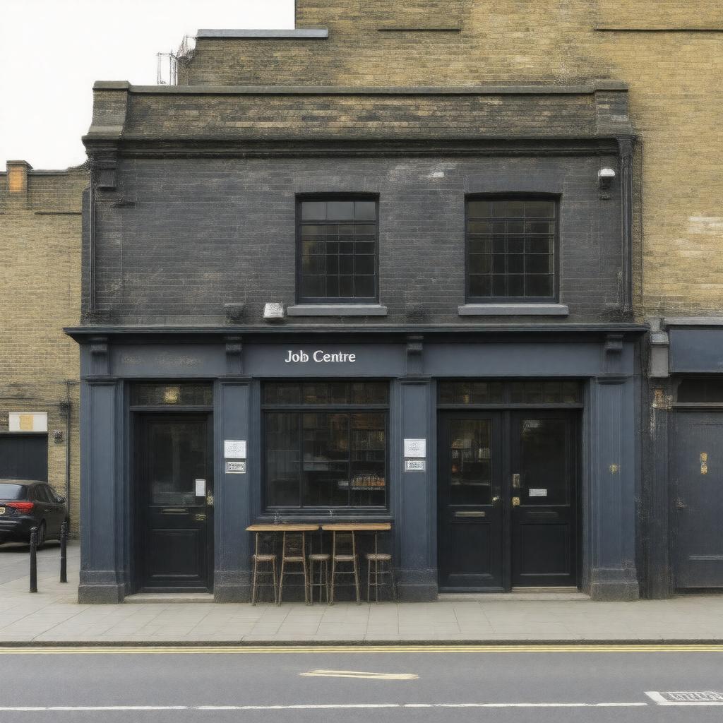 Click to view larger image AI-created image of The Job Centre (pub)