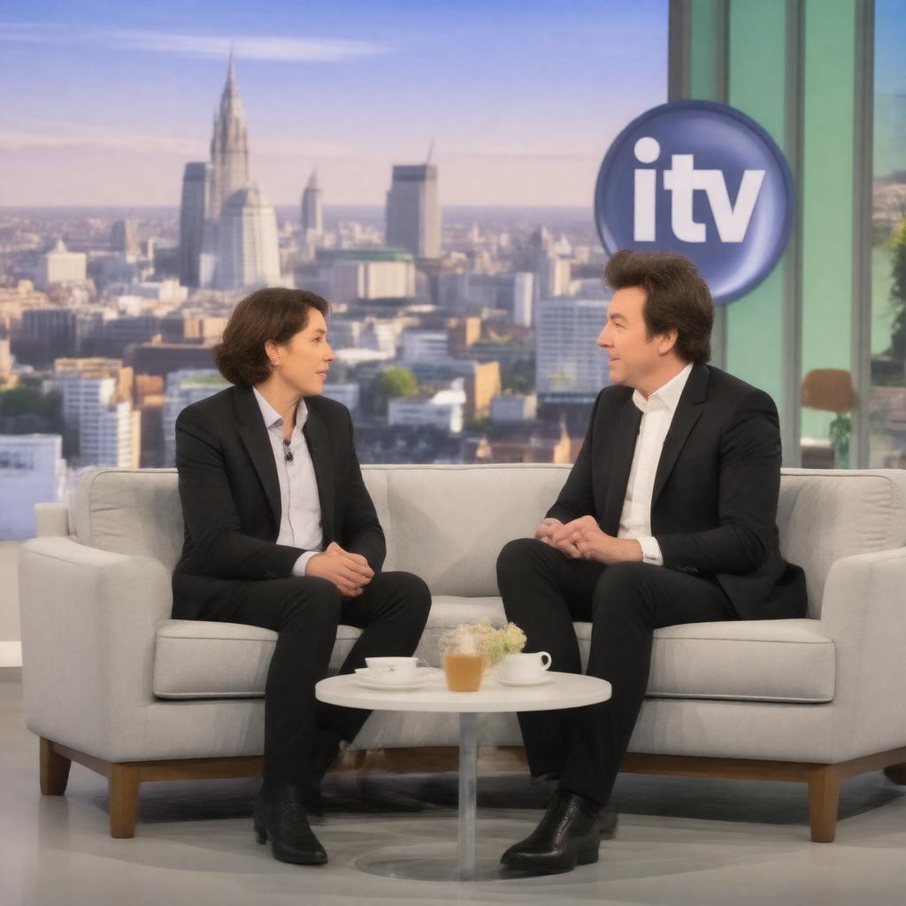 AI-created image of The Jonathan Ross Show