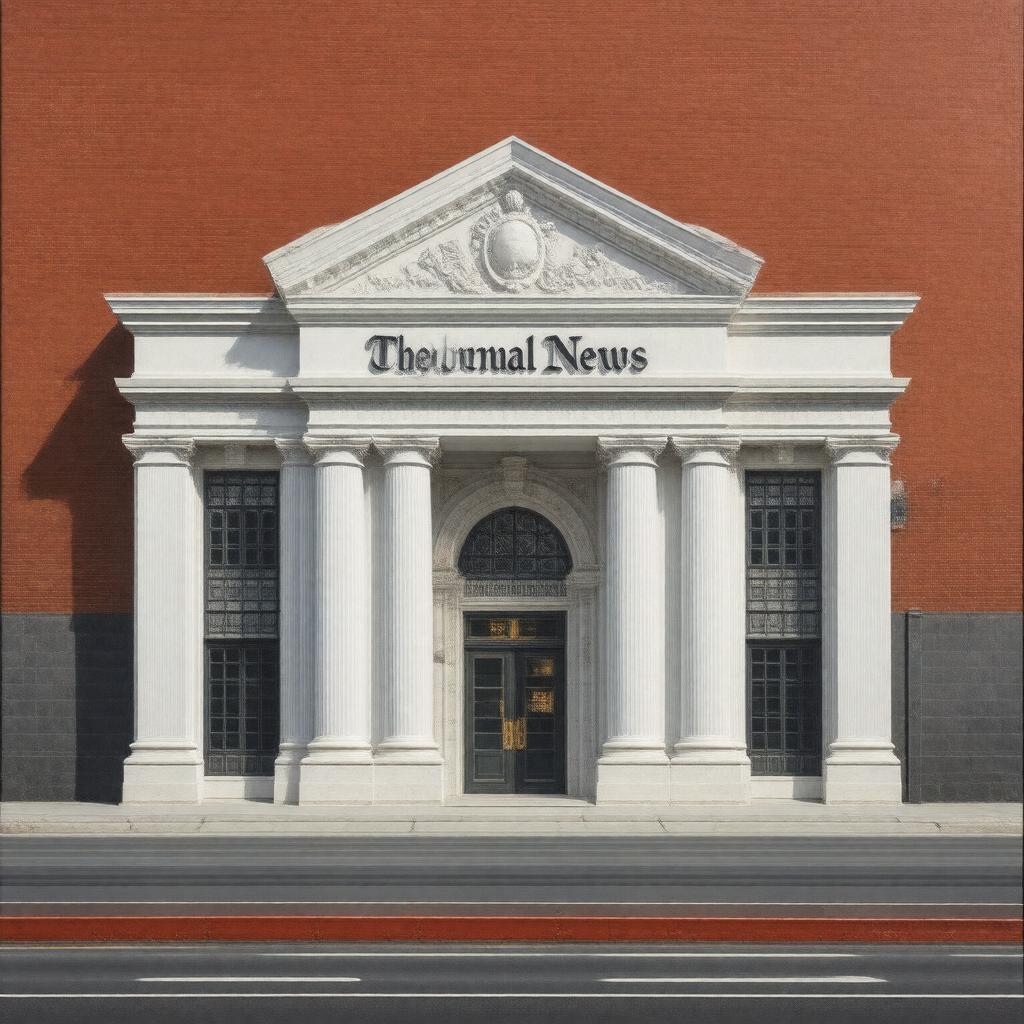 AI-created image of The Journal News