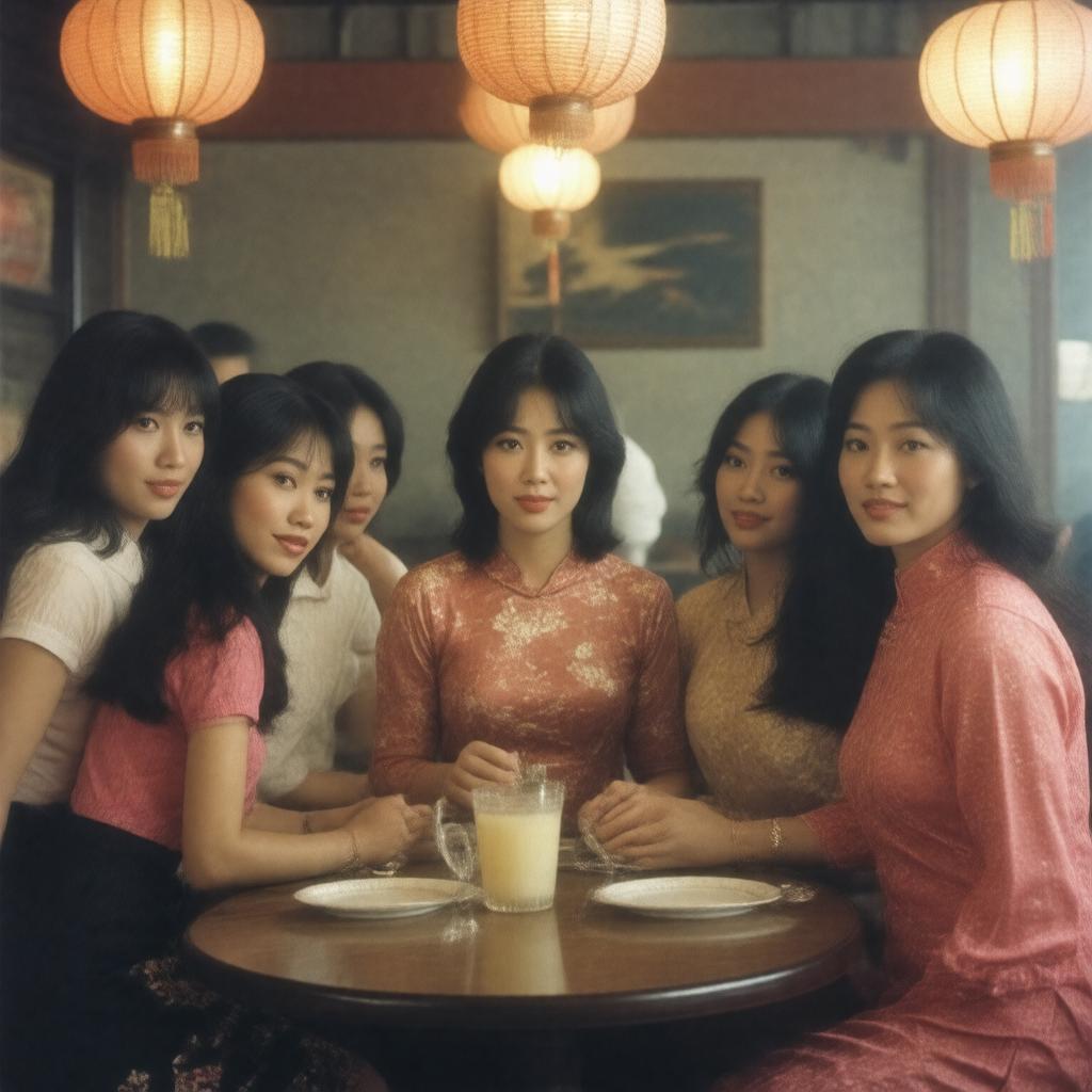 AI-created image of The Joy Luck Club (film)