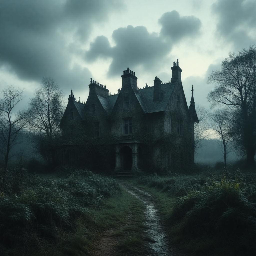 AI-created image of The Judge's House