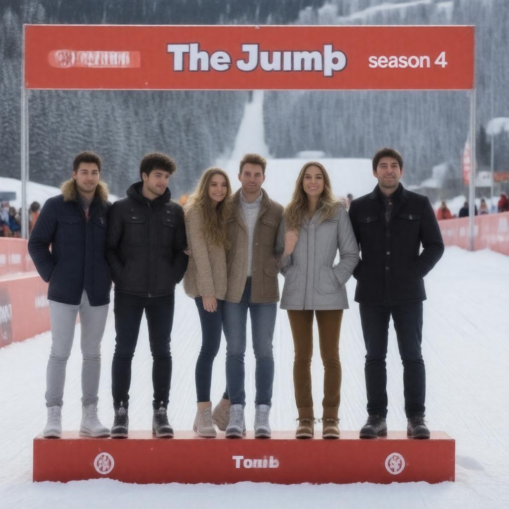 AI-created image of The Jump