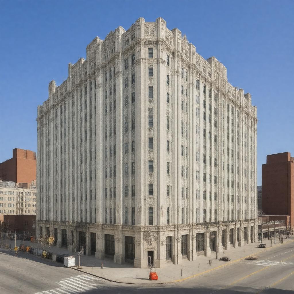 AI-created image of The Kansas City Star