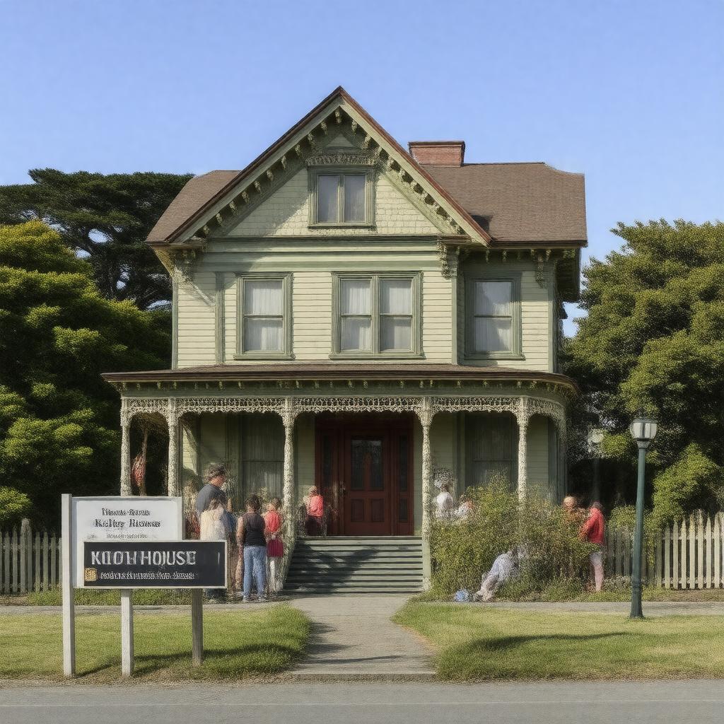 AI-created image of The Kelley House