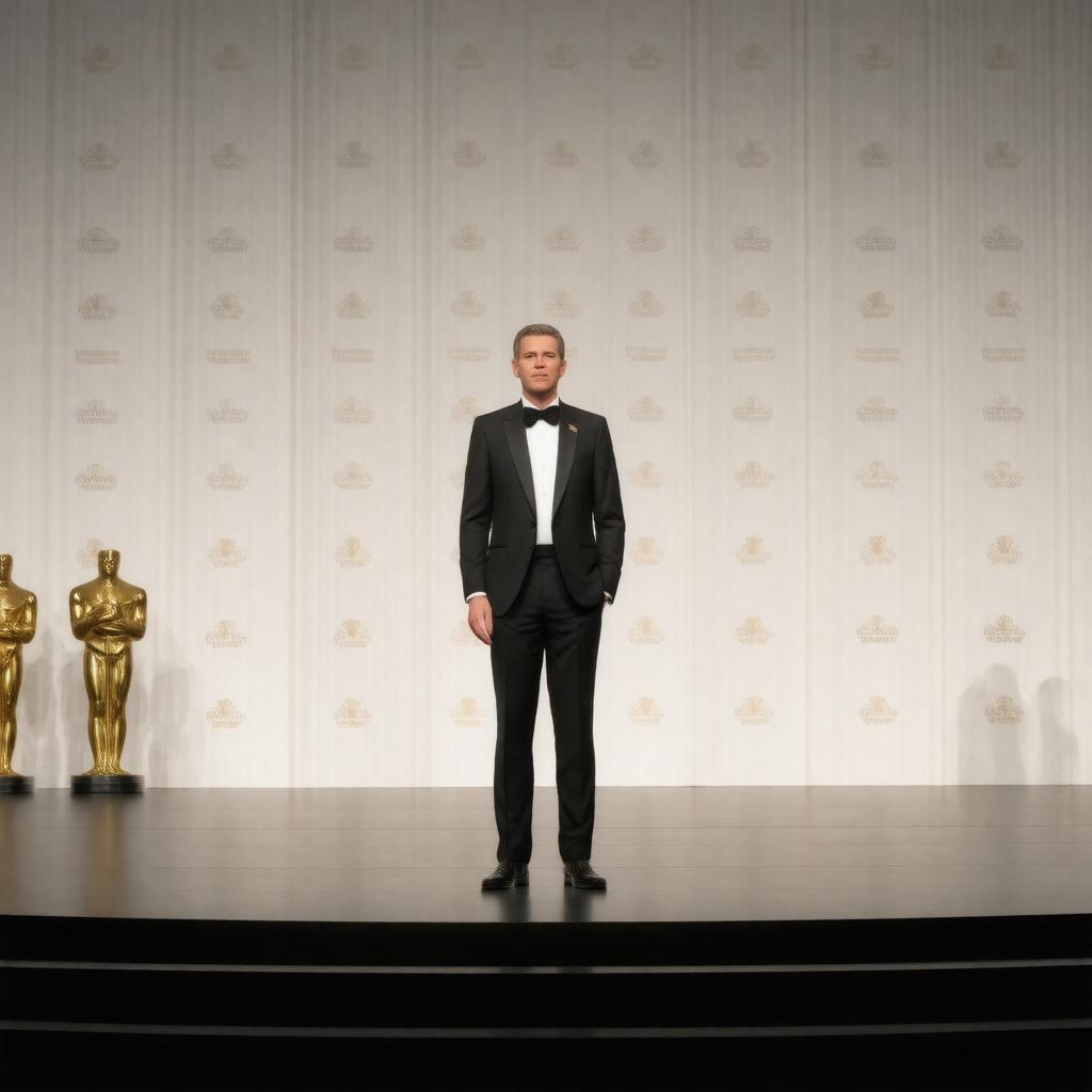 AI-created image of The Kennedy Center Honors (host)