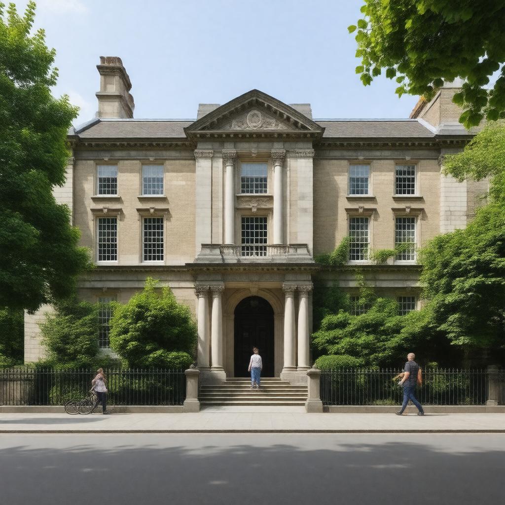 AI-created image of The Kennel Club (UK)