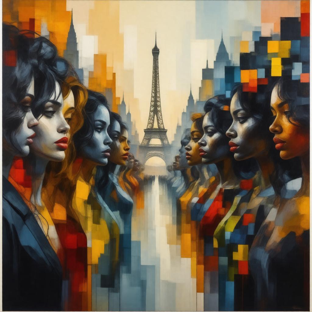 Click to view larger image AI-created image of The Kering Foundation