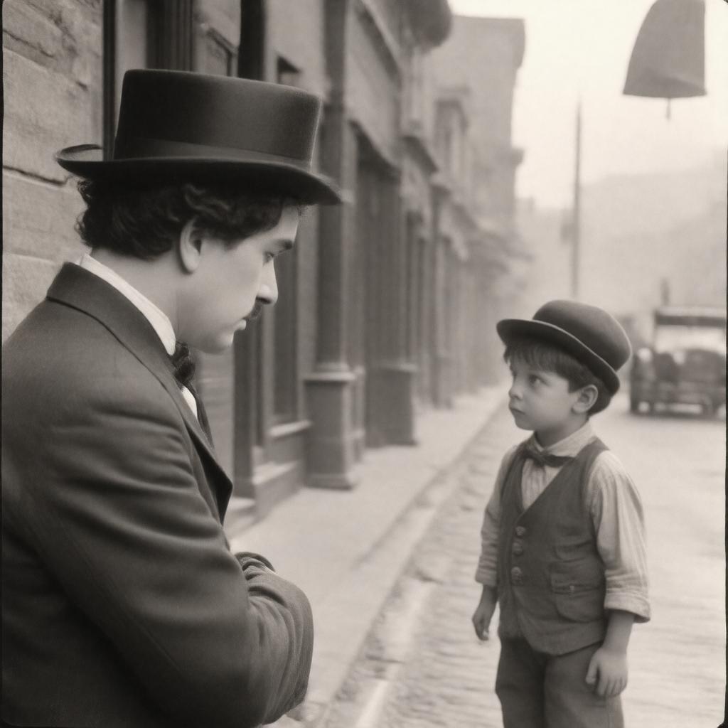 AI-created image of The Kid