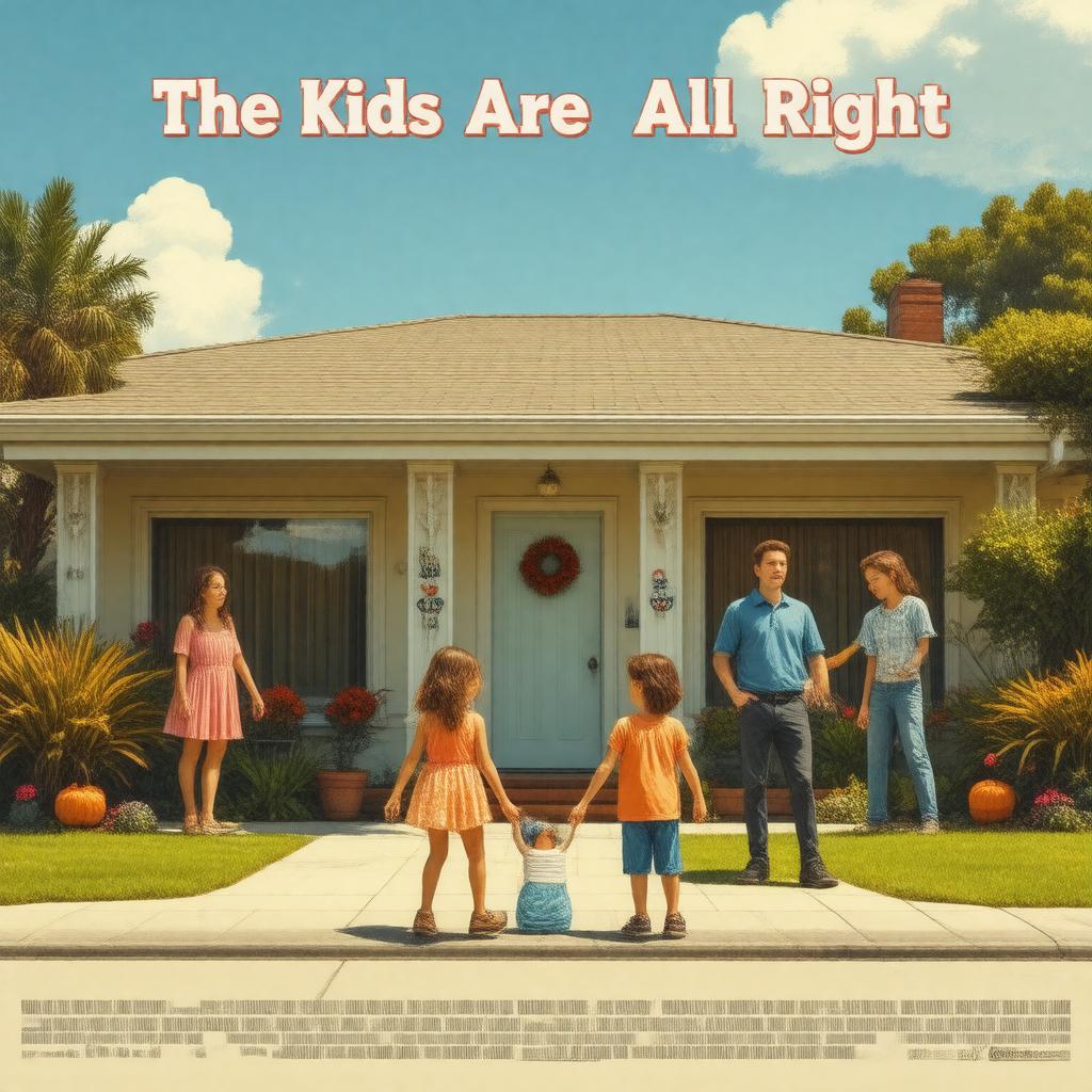 AI-created image of The Kids Are All Right