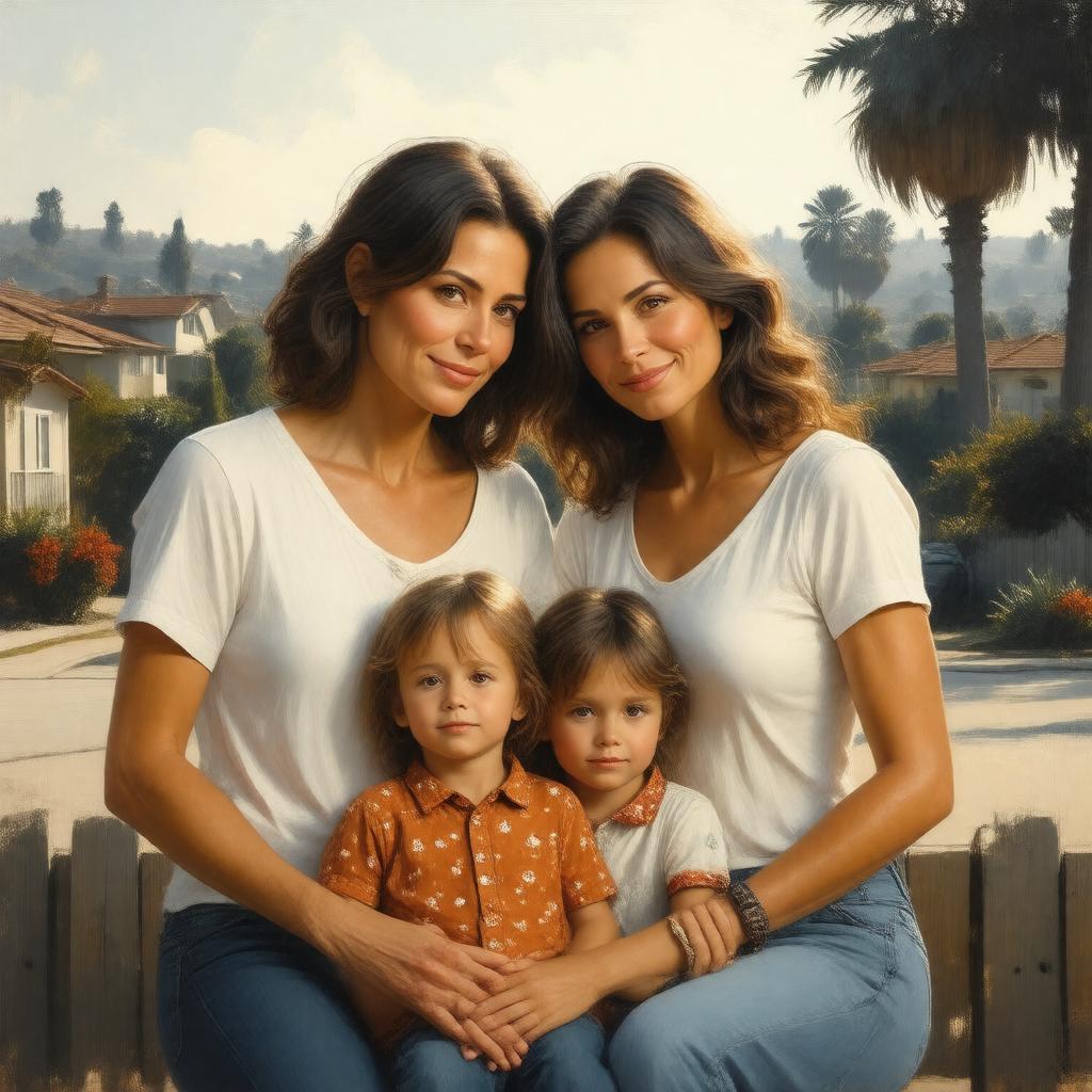 AI-created image of The Kids Are All Right (film)