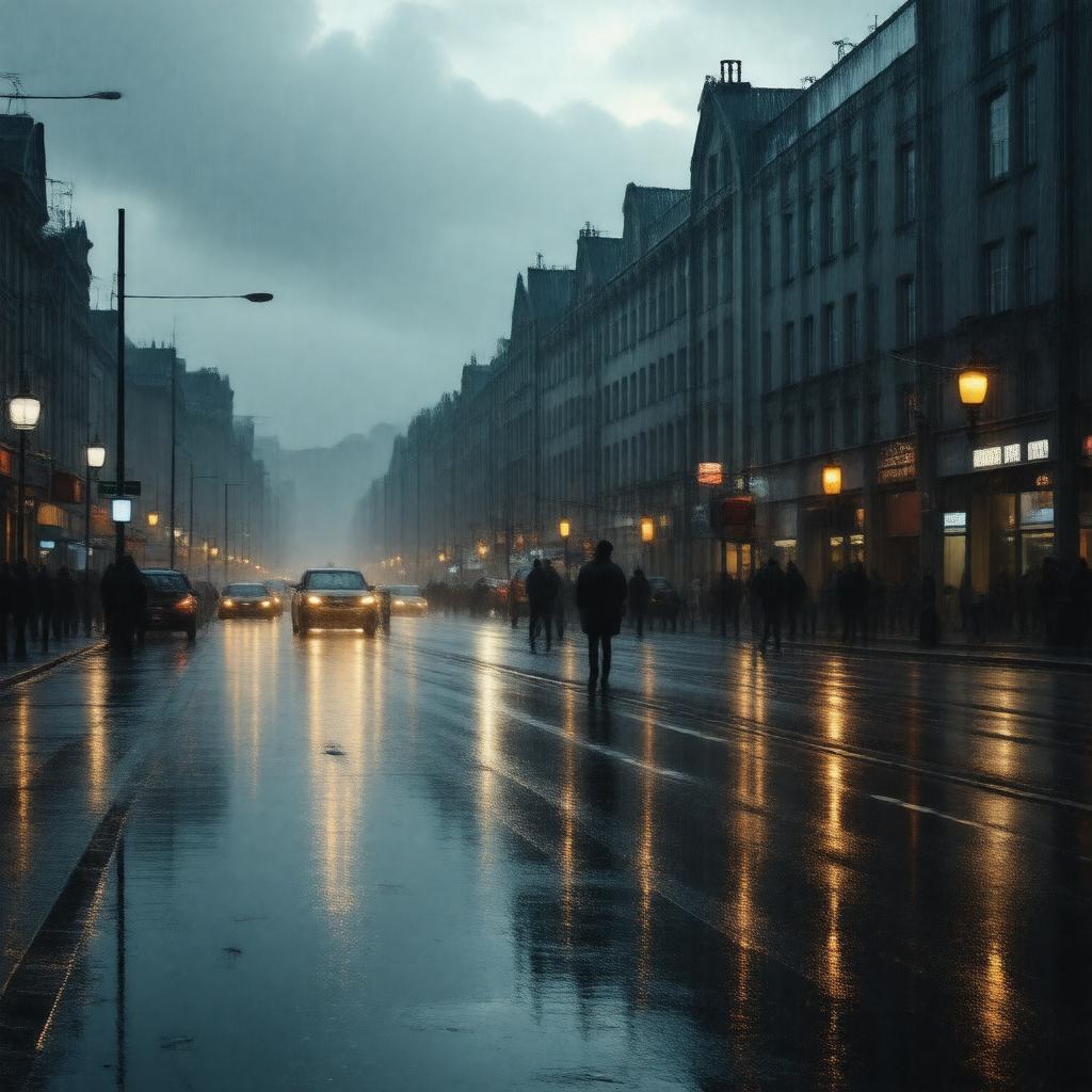 AI-created image of The Killing