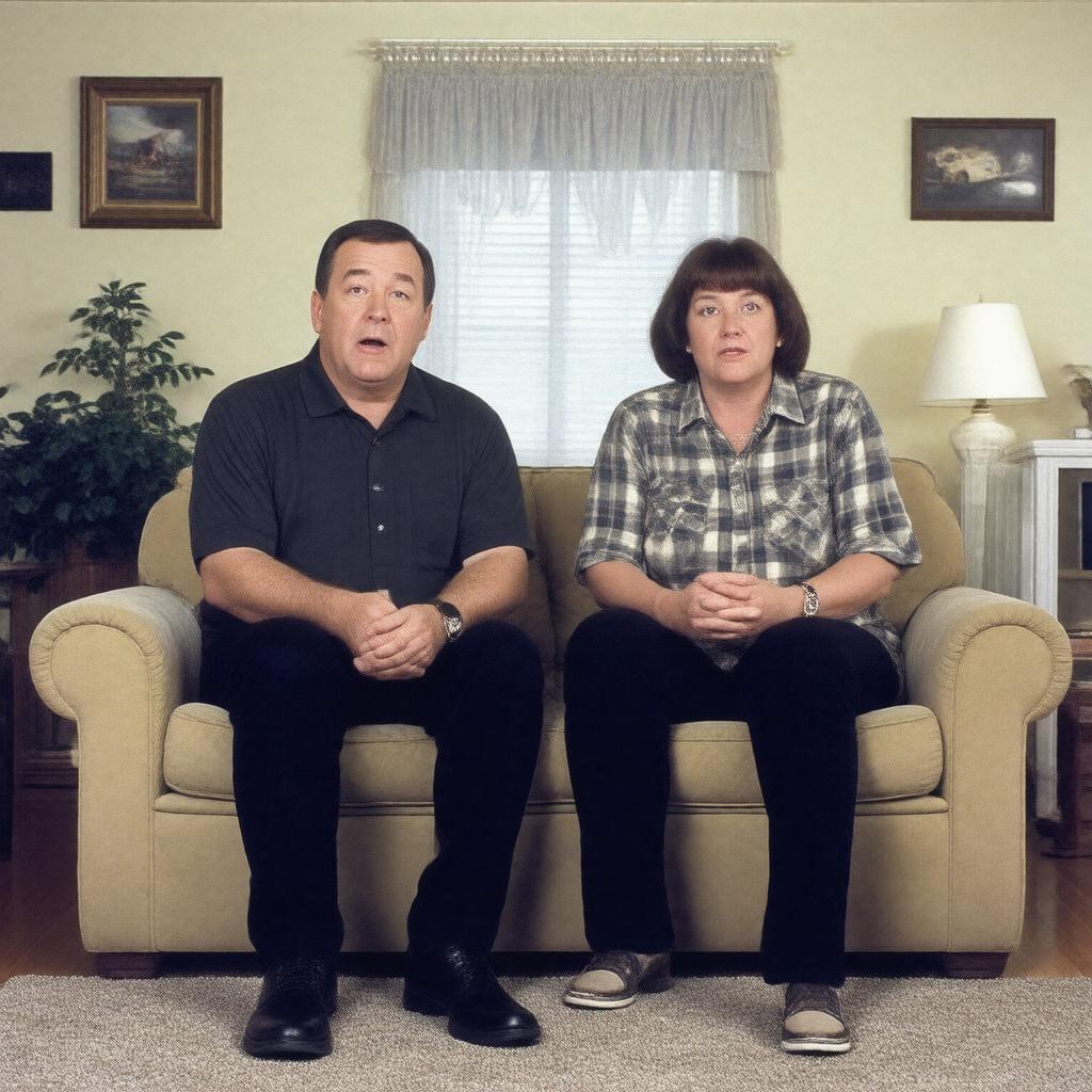 AI-created image of The King of Queens