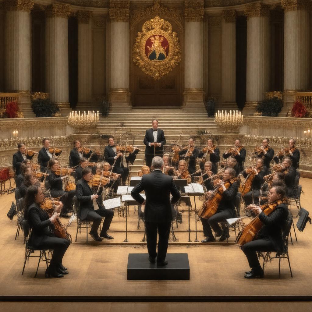 Click to view larger image AI-created image of The King's Consort