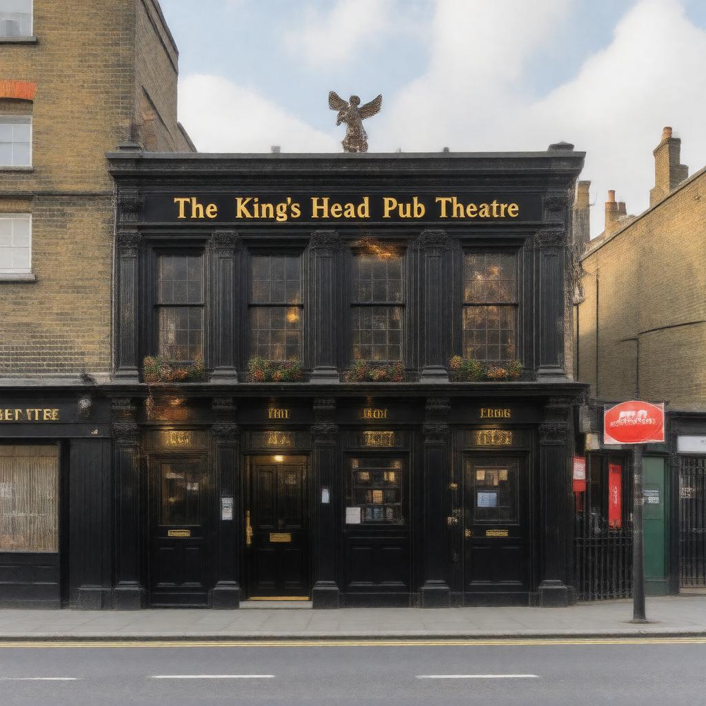 AI-created image of The King's Head Pub Theatre