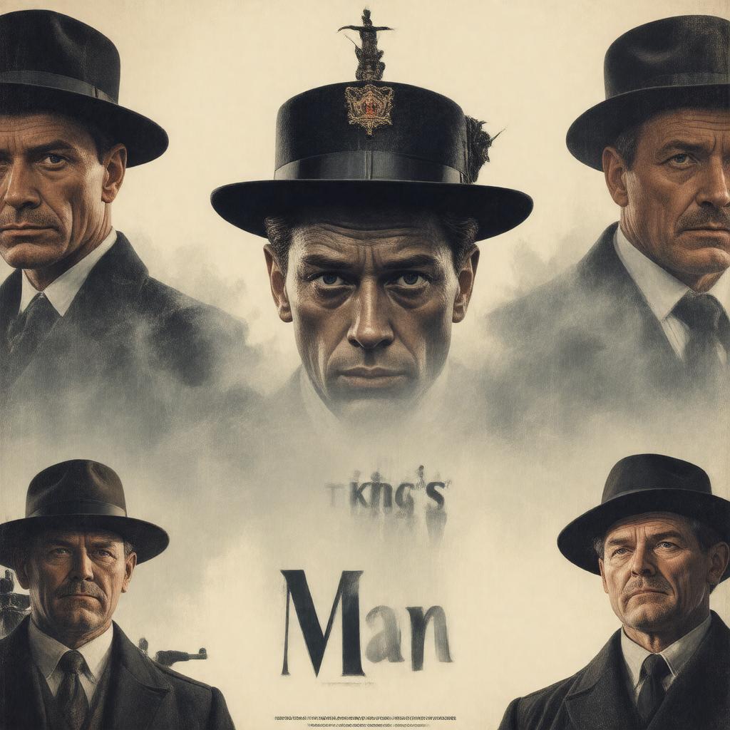 AI-created image of The King's Man