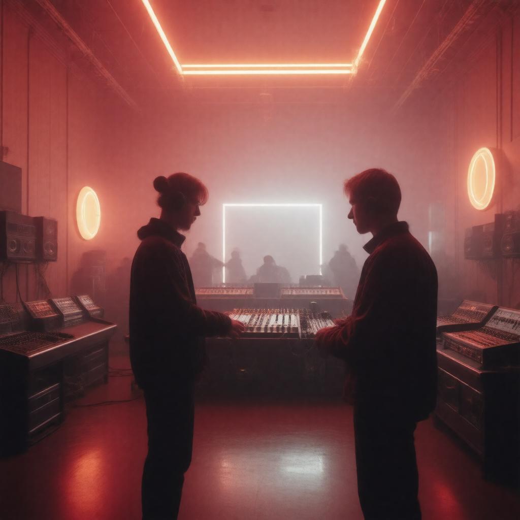 AI-created image of The Knife