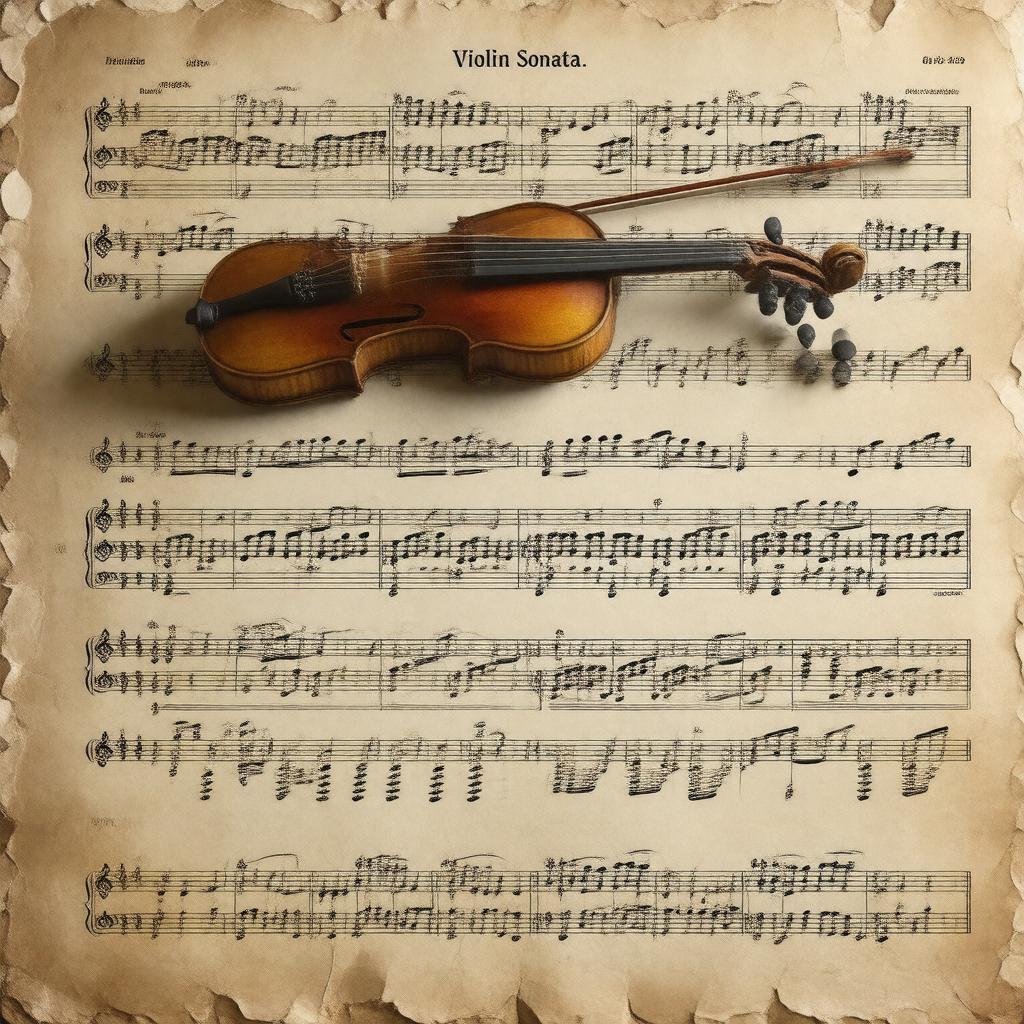 AI-created image of The Kreutzer Sonata