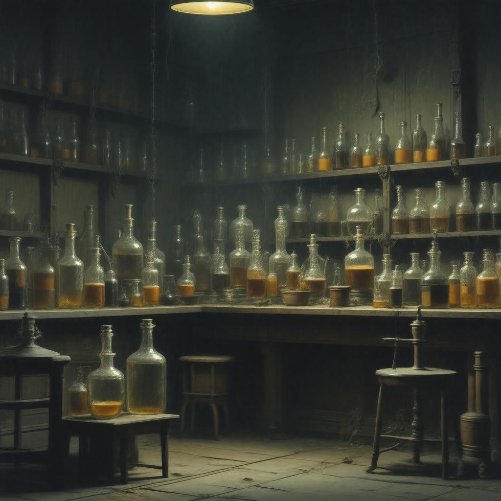 Click to view larger image AI-created image of The Laboratory