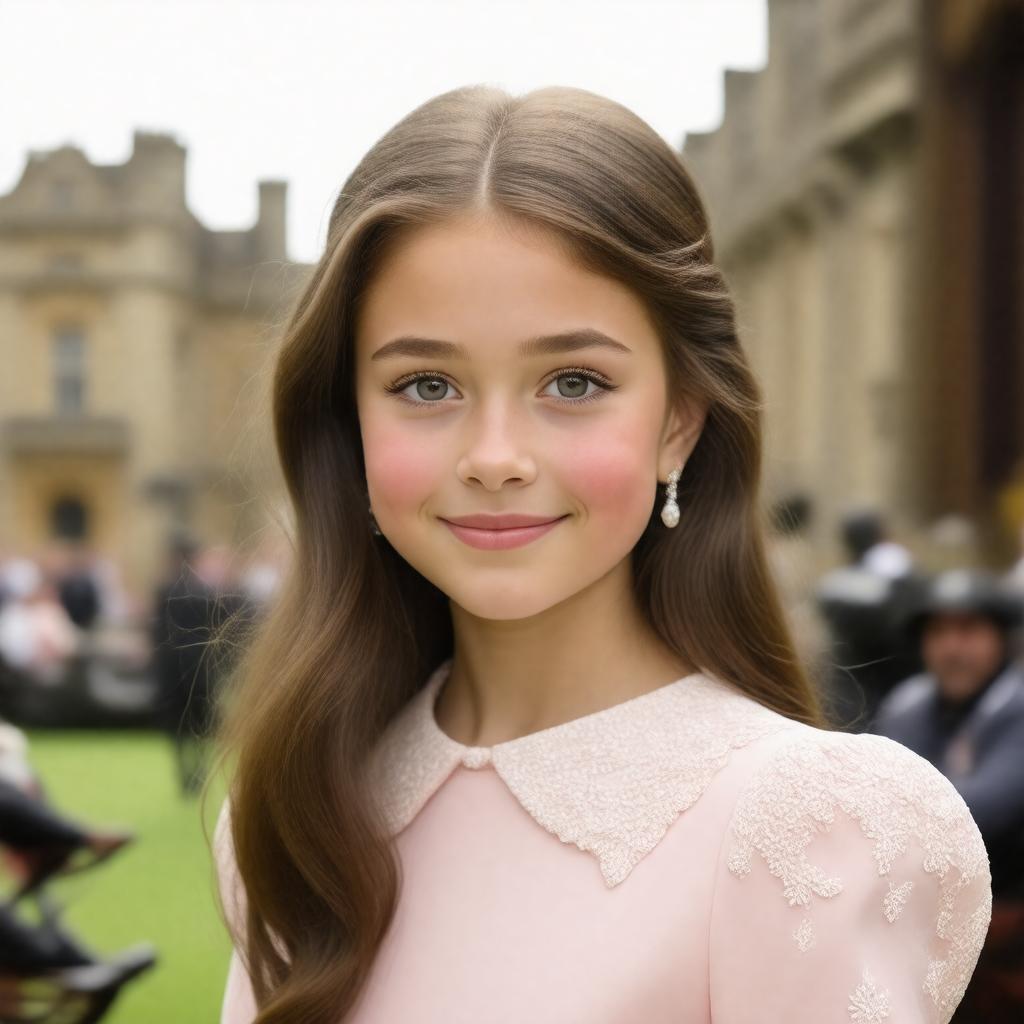 AI-created image of The Lady Louise Windsor