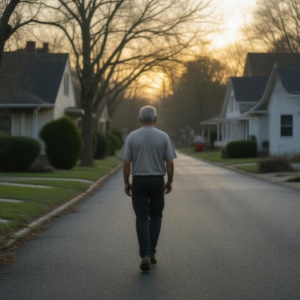 AI-created image of The Land of Steady Habits