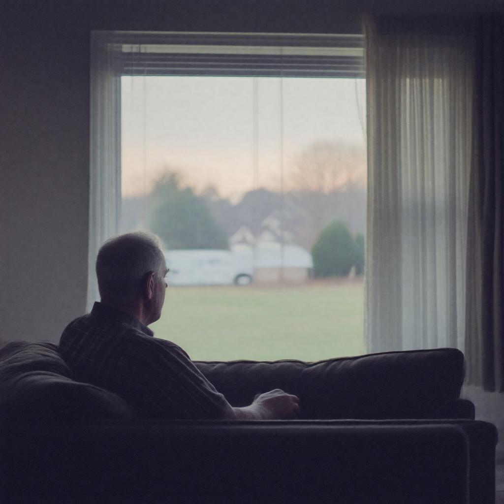 AI-created image of The Land of Steady Habits (novel)