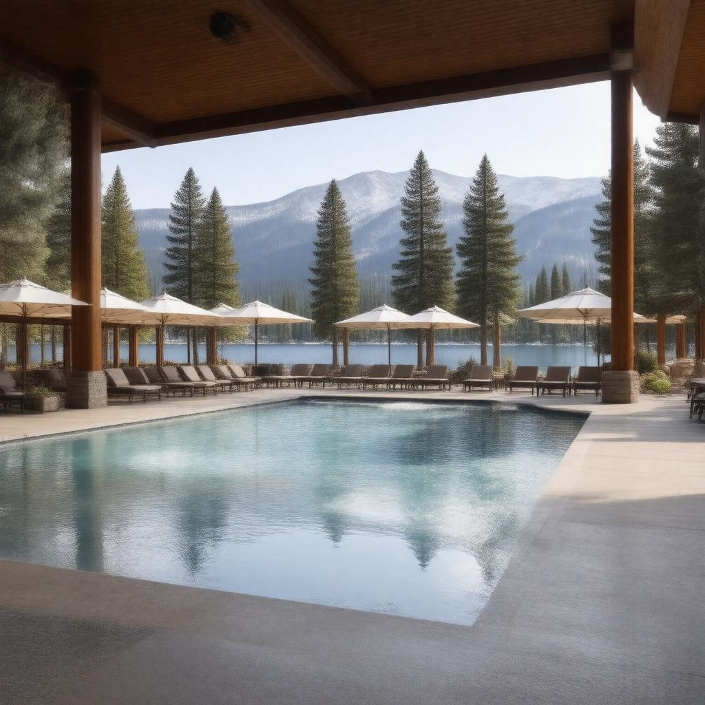 AI-created image of The Landing Resort & Spa