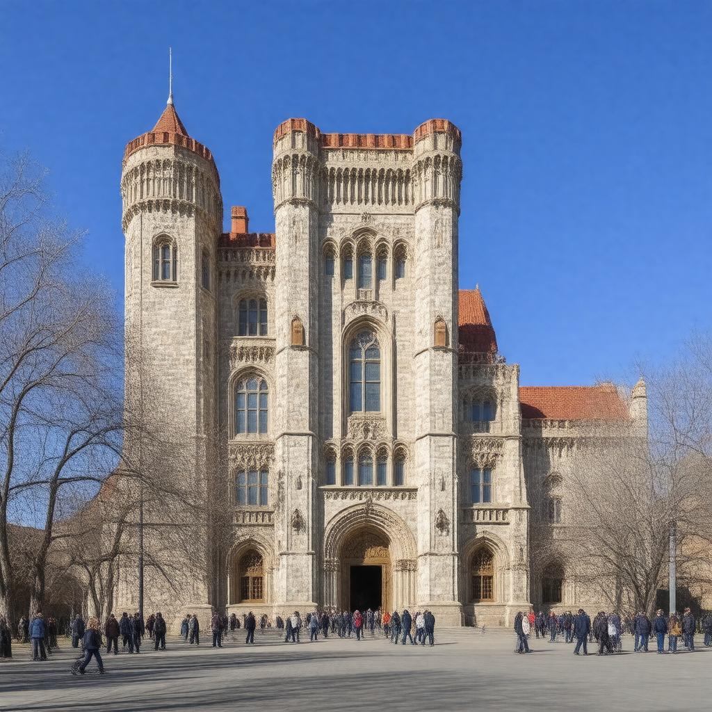 AI-created image of The Landmark Center