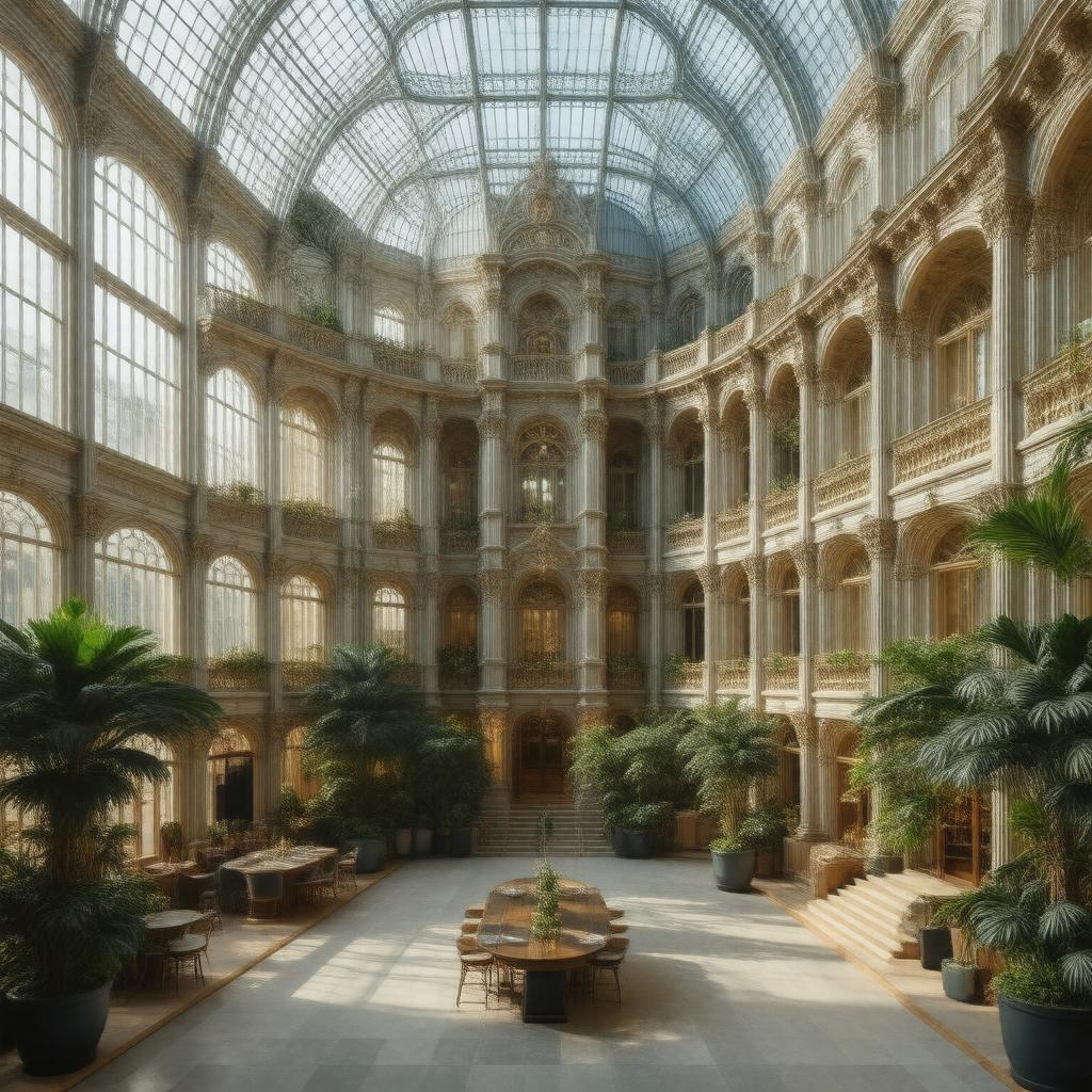 AI-created image of The Landmark London