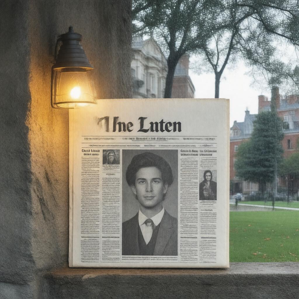 Click to view larger image AI-created image of The Lantern