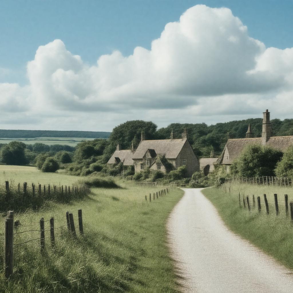 AI-created image of The Larkins