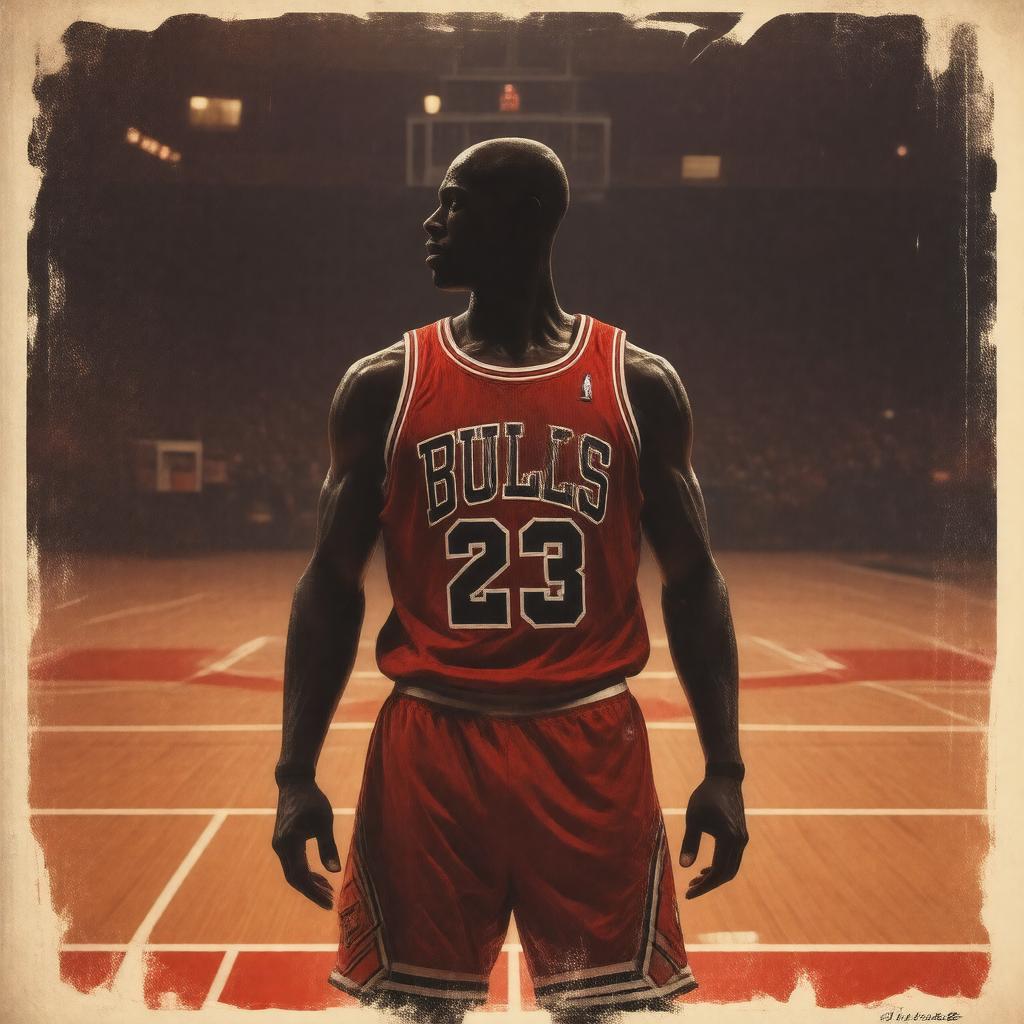 AI-created image of The Last Dance