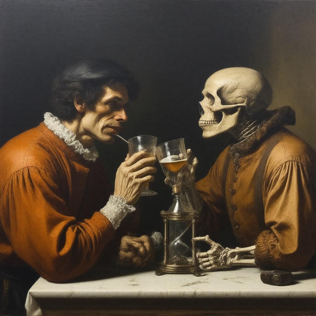 Click to view larger image AI-created image of The Last Drop