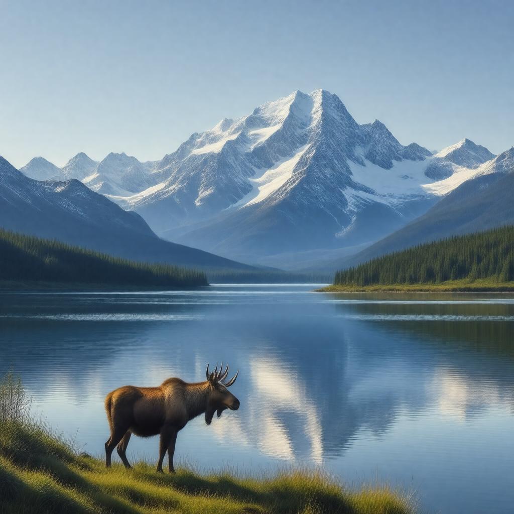 AI-created image of The Last Frontier