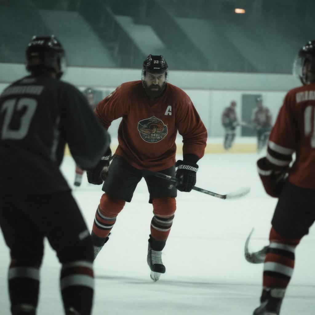 AI-created image of The Last Gladiators