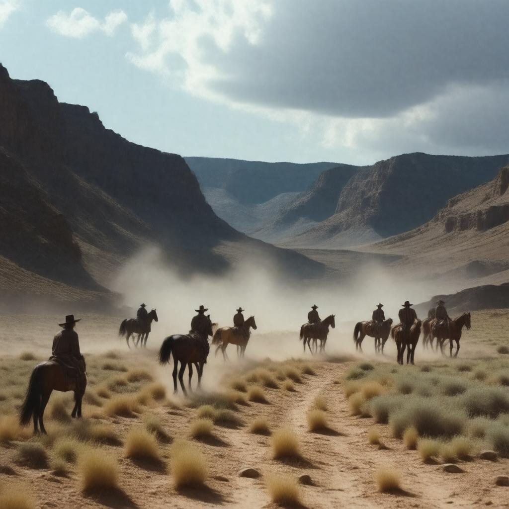 AI-created image of The Last Hunt