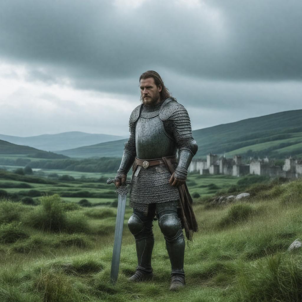 AI-created image of The Last Kingdom