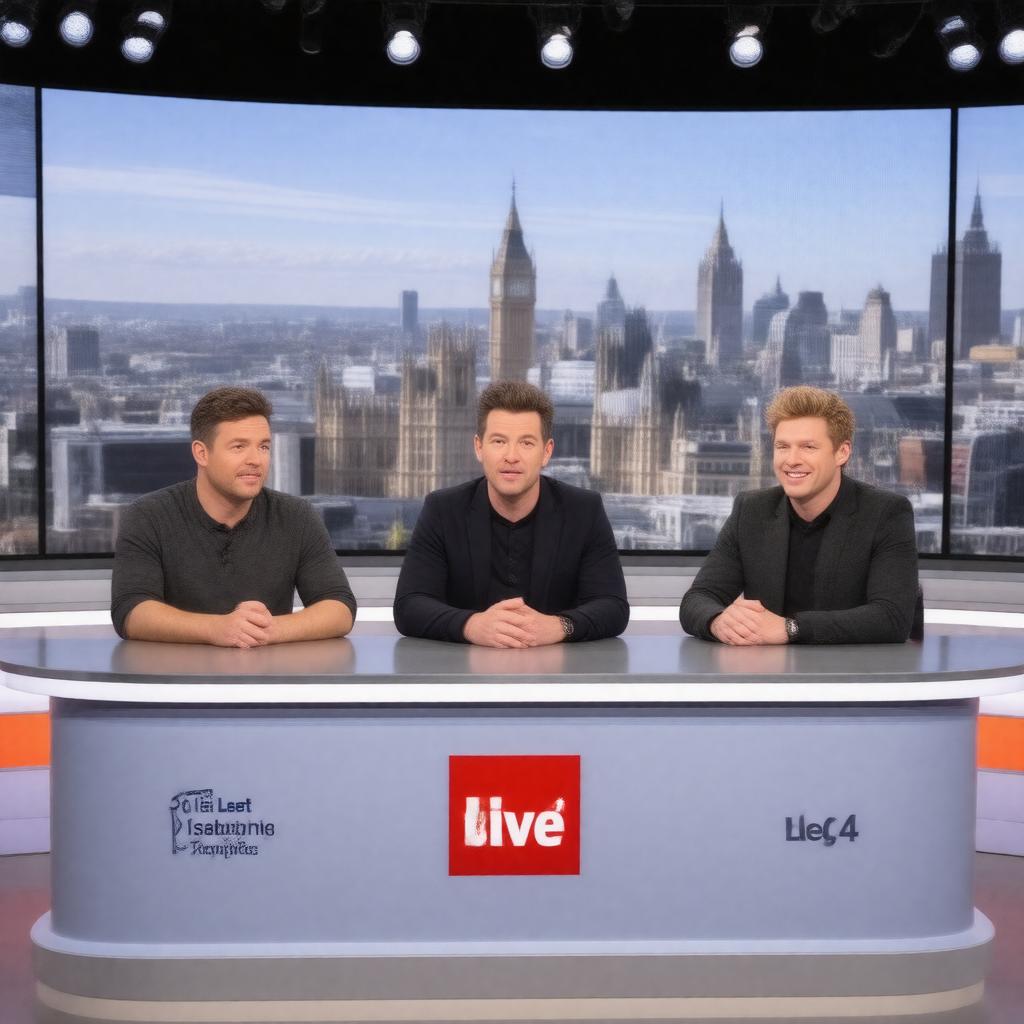 AI-created image of The Last Leg