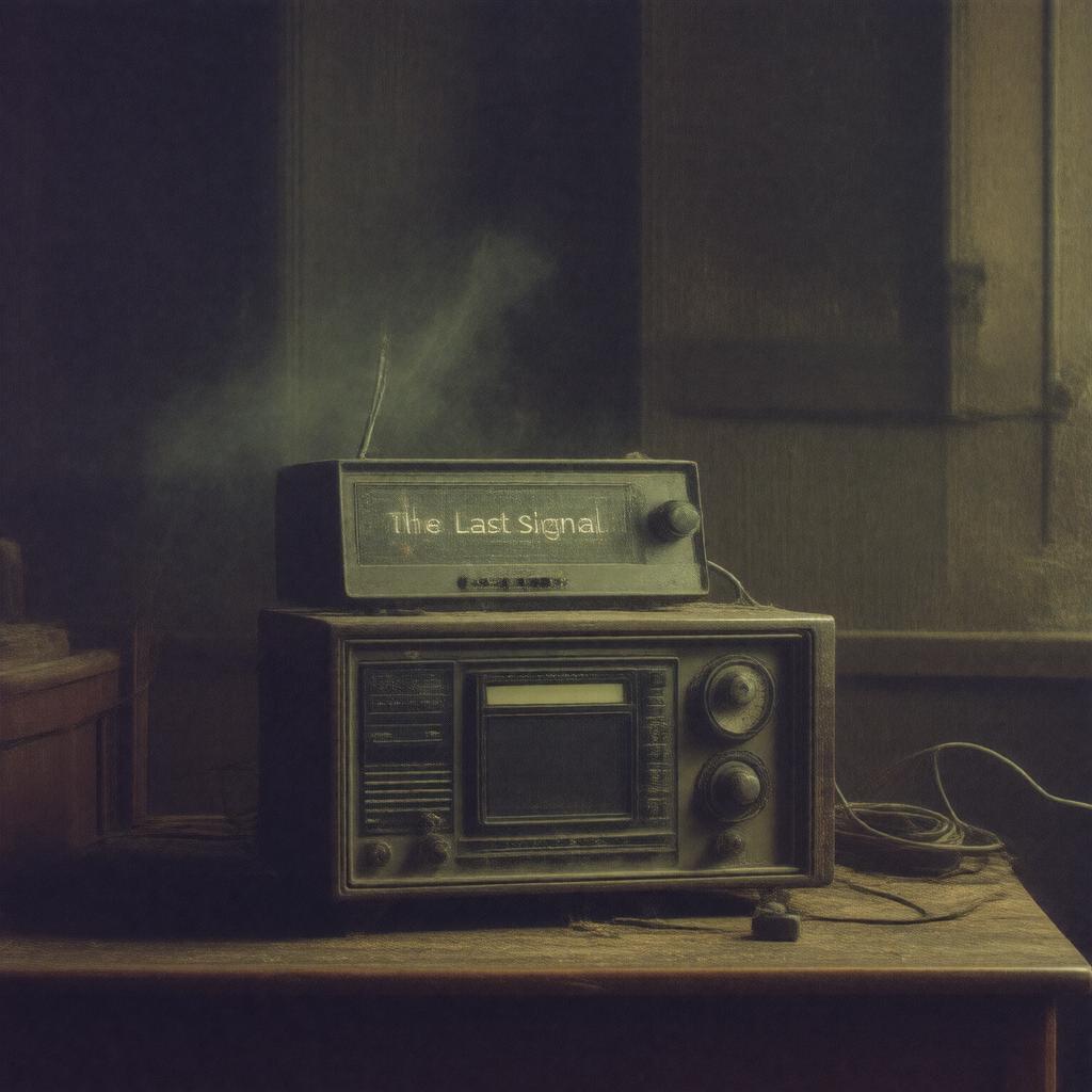 Click to view larger image AI-created image of The Last Signal