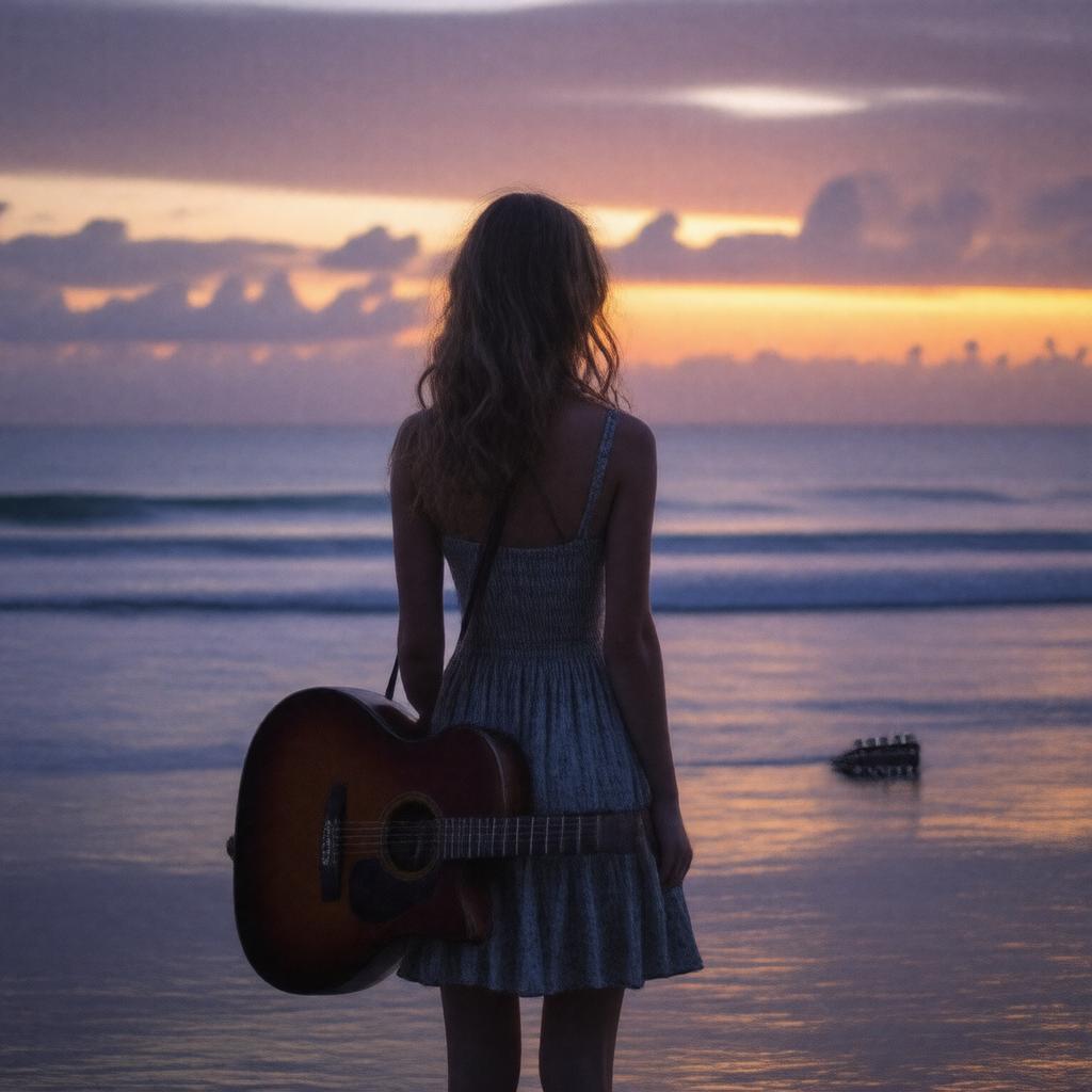 AI-created image of The Last Song