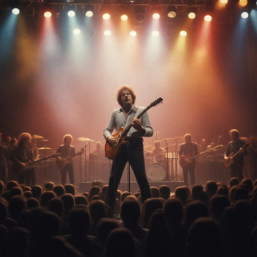 AI-created image of The Last Waltz